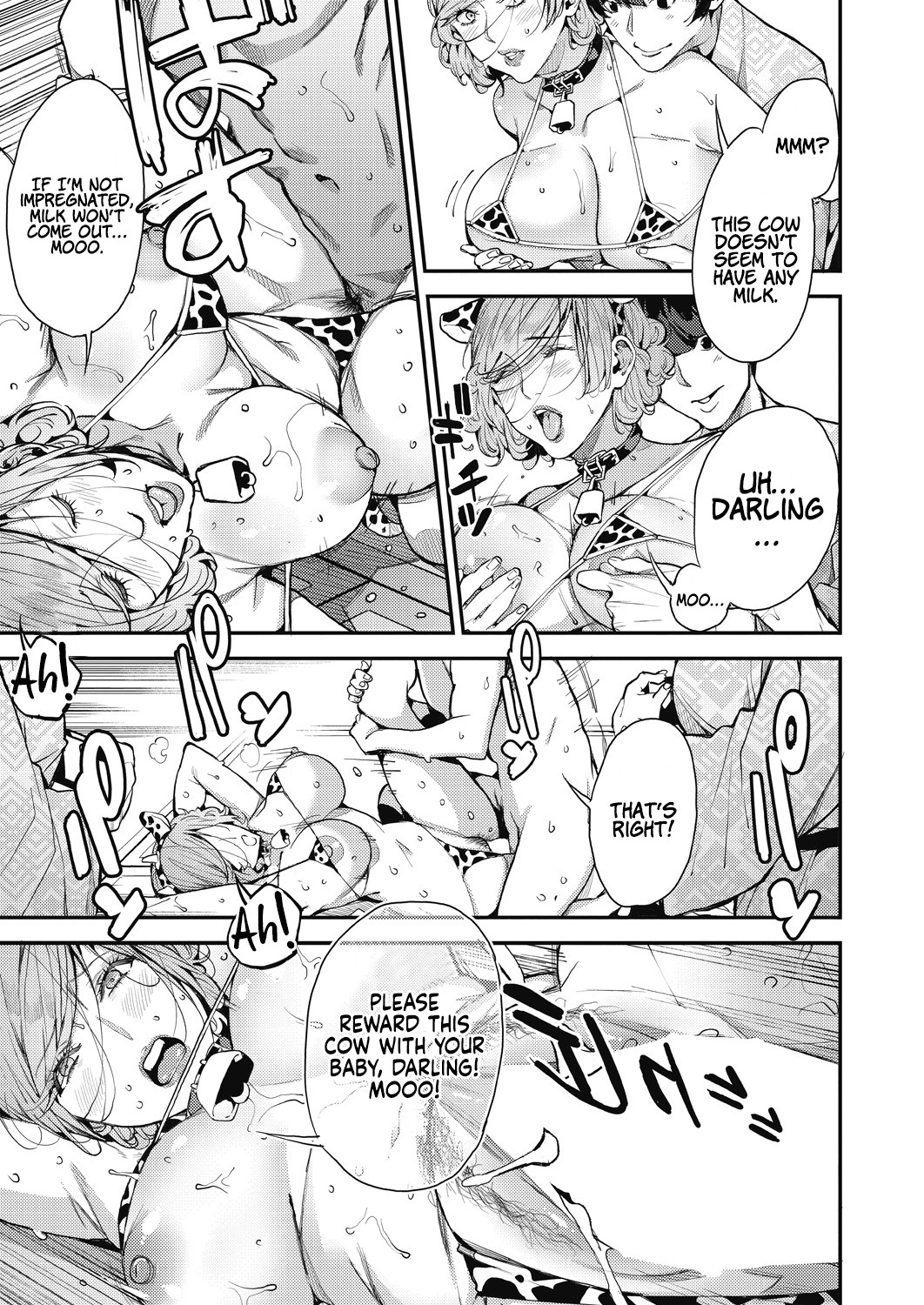 Hentai Manga Comic-My Sugar Mama! 1-23-Read-109
